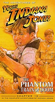 【中古】【非常に良い】Young Indiana Jones: Phantom Train of Doom [VHS]