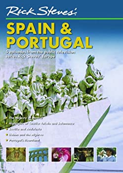 【中古】【非常に良い】Rick Steves' Europe: Spain and Portugal [DVD]