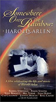 【中古】【非常に良い】Somewhere Over the Rainbow: Harold Arlen [VHS]