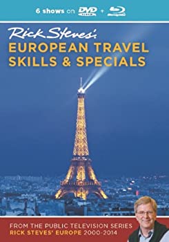 【中古】Rick Steves: European Travel Skills & Specials [Blu-ray] [Import]