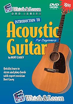 【中古】【非常に良い】Introduction to Acoustic Guita [DVD]｜ドリエムコーポレーション