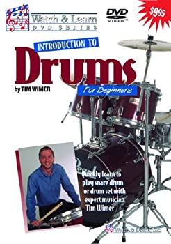 【中古】【非常に良い】Introduction to Drums [DVD]