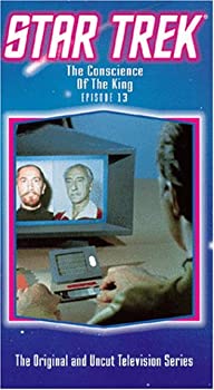 【中古】Star Trek 13: Conscience of the King [VHS]