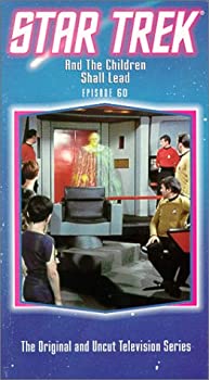 【中古】【非常に良い】Star Trek 60: And the Children Shall Lead [VHS]