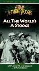 【中古】【非常に良い】3 Stooges: All the World's a Stooge [VHS]