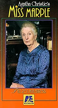 【中古】【非常に良い】Miss Marple: They Do It With Mirrors [VHS]