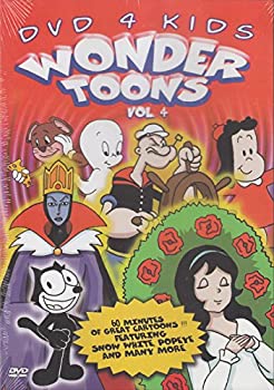 【中古】(未使用･未開封品)Wonder Toons 4 [DVD]｜ドリエムコーポレーション