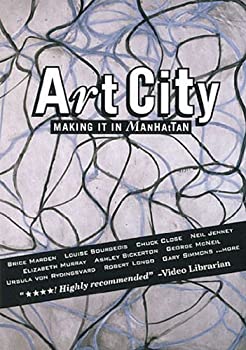 【中古】(未使用･未開封品)Art City 1: Making It in Manhattan [DVD]｜ドリエムコーポレーション