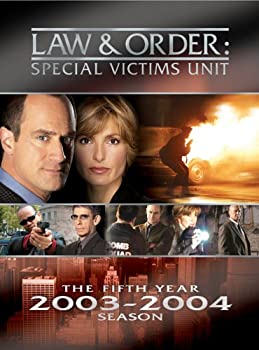 【中古】(未使用･未開封品)Law & Order: Special Victims Unit - The Fifth Year [DVD]｜ドリエムコーポレーション