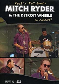 【中古】【非常に良い】Rock N Roll Greats: Mitch Ryder & Detroit Wheels [DVD]｜ドリエムコーポレーション