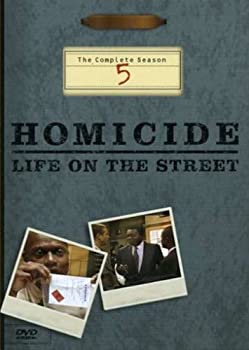 【中古】(未使用･未開封品)Homicide: Life on - Complete 5 Season [DVD] [Import]｜ドリエムコーポレーション