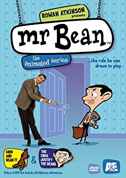【中古】(未使用･未開封品)Mr Bean: Animated Series - Grin & Bean It [DVD]｜ドリエムコーポレーション 9,620円