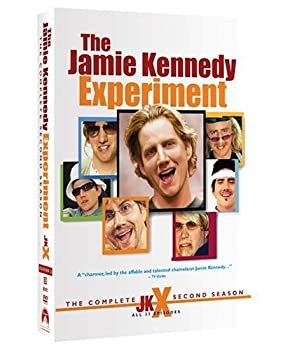 【中古】【非常に良い】Jamie Kennedy Experiment: Complete Second Season [DVD] [Import]