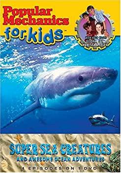 【中古】Popular Mechanics for Kids: Super Sea Creatures [DVD]｜ドリエムコーポレーション 8,767円