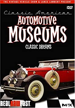 【中古】【非常に良い】Automotive Museums: Classic Dreams [DVD]
