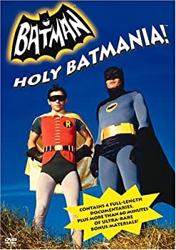【中古】【非常に良い】Batman: Holy Batmania [DVD]
