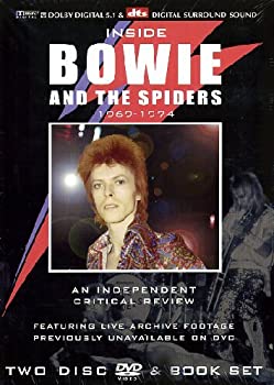 【中古】【非常に良い】Inside Bowie & The Spiders (With Book) (2pc)|ドリエムコーポレーション