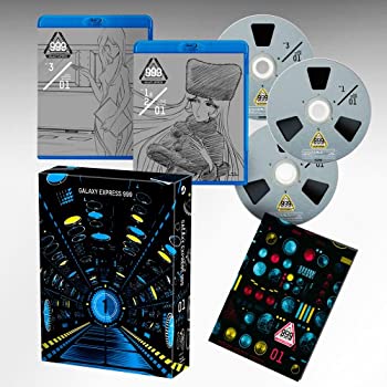 【中古】松本零士画業60周年記念 銀河鉄道999 テレビシリーズ Blu-ray BOX-1｜ドリエムコーポレーション