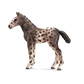 【中古】【非常に良い】シュライヒ ホースクラブ クナプストルペル馬 (仔) フィギュア 13760