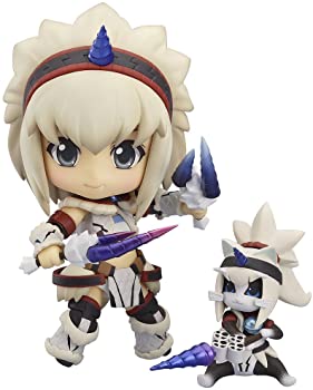 【中古】モンスターハンター4 ねんどろいど ハンター (女) キリン・エディション (ノンスケールABS&PVC塗装済み可動フィギュア)