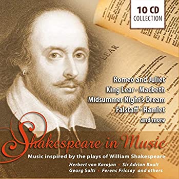 【中古】Shakespeare In Music-inspired By The Paly Of Shakespeare［CD］