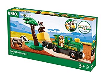 【中古】BRIO WORLD サファリ倶楽部仕掛ける 33720