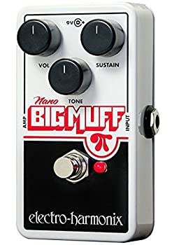 【中古】electro-harmonix エレクトロハーモニクス エフェクター ディストーション/ファズ/オーバードライブ Nano Big Muff Pi 【国内正規品】｜ドリエムコーポレーション