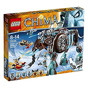 【中古】【人並み外れたに好いたらしい】レゴ (LEGO) チーマ マウラの内燃機関・マンモス 70145