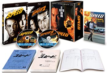 【中古】【非常に良い】スピード 日本語吹替完全版 コレクターズ・ブルーレイBOX[スピード2付] (初回生産限定) [Blu-ray] キアヌ・リーブス,サンドラ・ブロック