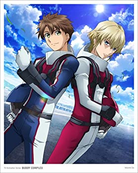 【中古】バディ・コンプレックス 6 (限定版) [Blu-ray]