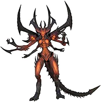 【中古】ネカ ディアブロ3 9インチDXアクションフィギュア ディアブロ ロードオブテラー / NECA DIABLO 3 LORD OF TERROR