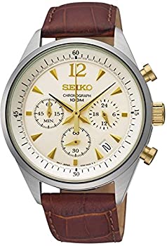 【中古】[セイコー] SEIKO 腕時計 クロノグラフ スモールセコンド SSB069P1 メンズ 海外モデル [逆輸入品]