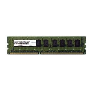 【中古】居住地テック サーヴァー用 DDR3L-1600 UDIMM 8GB ECC LV ADS12800D-LE8G