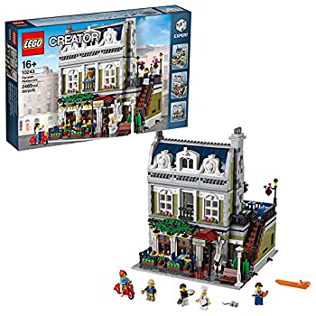 【中古】LEGO 10243 Creator Parisian Restaurant