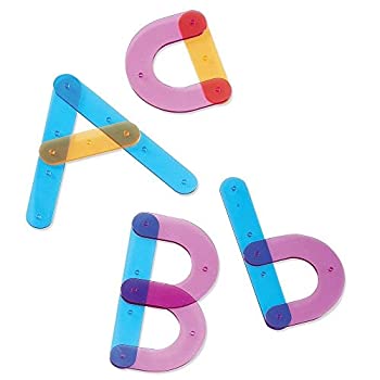 【中古】【非常に良い】ラーニング リソーシズ(Learning Resources) 英語の文字を作ろう アクティビティセット LER8555｜ドリエムコーポレーション