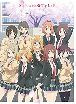 【中古】桜Trick 6 [初回特典:原作タチ描き下ろしスペシャルコミック(3)] [DVD]｜ドリエムコーポレーション