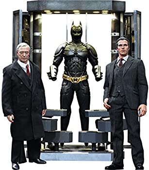 ホットトイズ ダークナイト バットスーツ格納庫 ブルース・ウェイン 単体 ムービー・マスターピース】『ダークナイト』1/6スケール