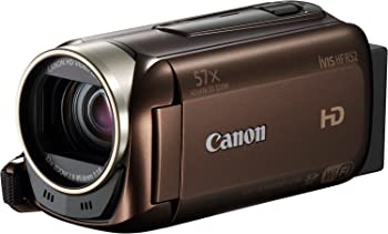 【中古】Canon デジタルビデオカメラ iVIS HF R52 ブラウン 光学32倍ズーム IVISHFR52BR 37,034円