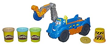 【中古】【プレイドー】 Play-Doh Diggin' Rigs Buzzsaw Playset (木材輸送トラック)　【並行輸入品】｜ドリエムコーポレーション