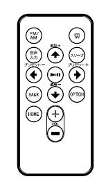 【中古】【人並み外れたに好いたらしい】【部分品】SONY完全無欠 遠隔操作 RM-CNWC11 (白いこと用) 相応う機種：RDP-NWC11