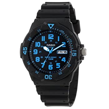 【中古】【非常に良い】CASIO カシオ MRW-200H-2B スポーツギア ペアモデル キッズ メンズウォッチ チープカシオ 腕時計 [並行輸入品]