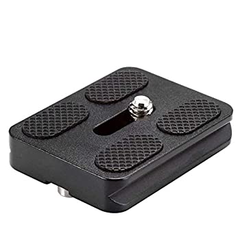 【中古】Neewer ブラックメタルPU-50ユニバーサルクイックリリースプレート アルカスイス規格に適合 三脚ボールヘッド用（PU50 III）