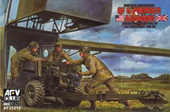 【中古】AFVクラブ 1/35 イギリス 6ポンド対戦車砲 空挺型 プラモデル