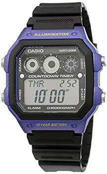 【中古】[カシオスタンダード] 腕時計 AE-1300WH-2A 逆輸入品 [並行輸入品]