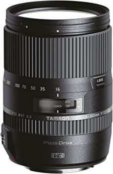 【中古】TAMRON 高倍率ズームレンズ 16-300mm F3.5-6.3 DiII VC PZD MACRO ニコン用 APS-C専用 B016N
