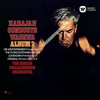【中古】カラヤン・コンダクツ・ワーグナー 第2集 [CD]