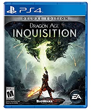 【中古】Dragon Age Inquisition Deluxe Edition (輸入版:北米) - PS4