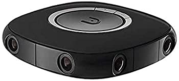 【中古】Vuze VR Camera 3D 360° 4K ウェアラブルカメラ 高画質 防滴 防塵 (黒いこと)