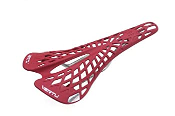 【中古】スパイダー メッシュ スポーツサドル 並行輸入品 (赤)