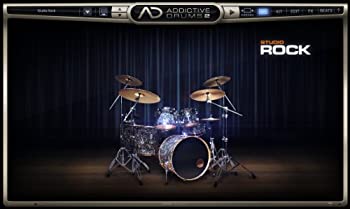 【中古】【非常に良い】XLN Audio Studio Rock Addictive Drums 2 専用拡張音源